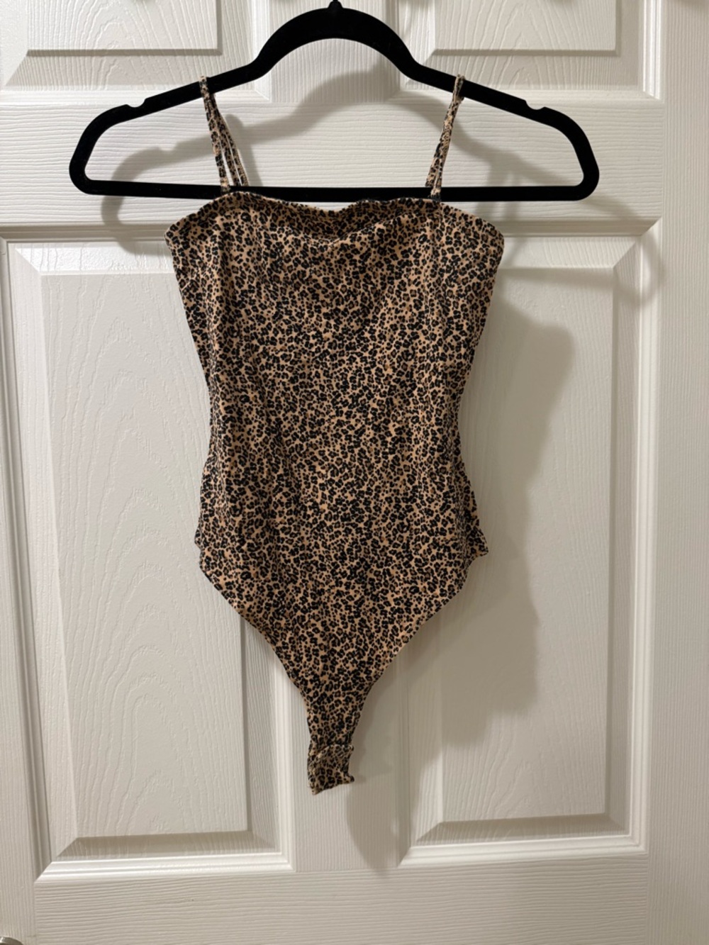 Garage Leopard Print Kids One-Piece Bodysuit - Brown & Black